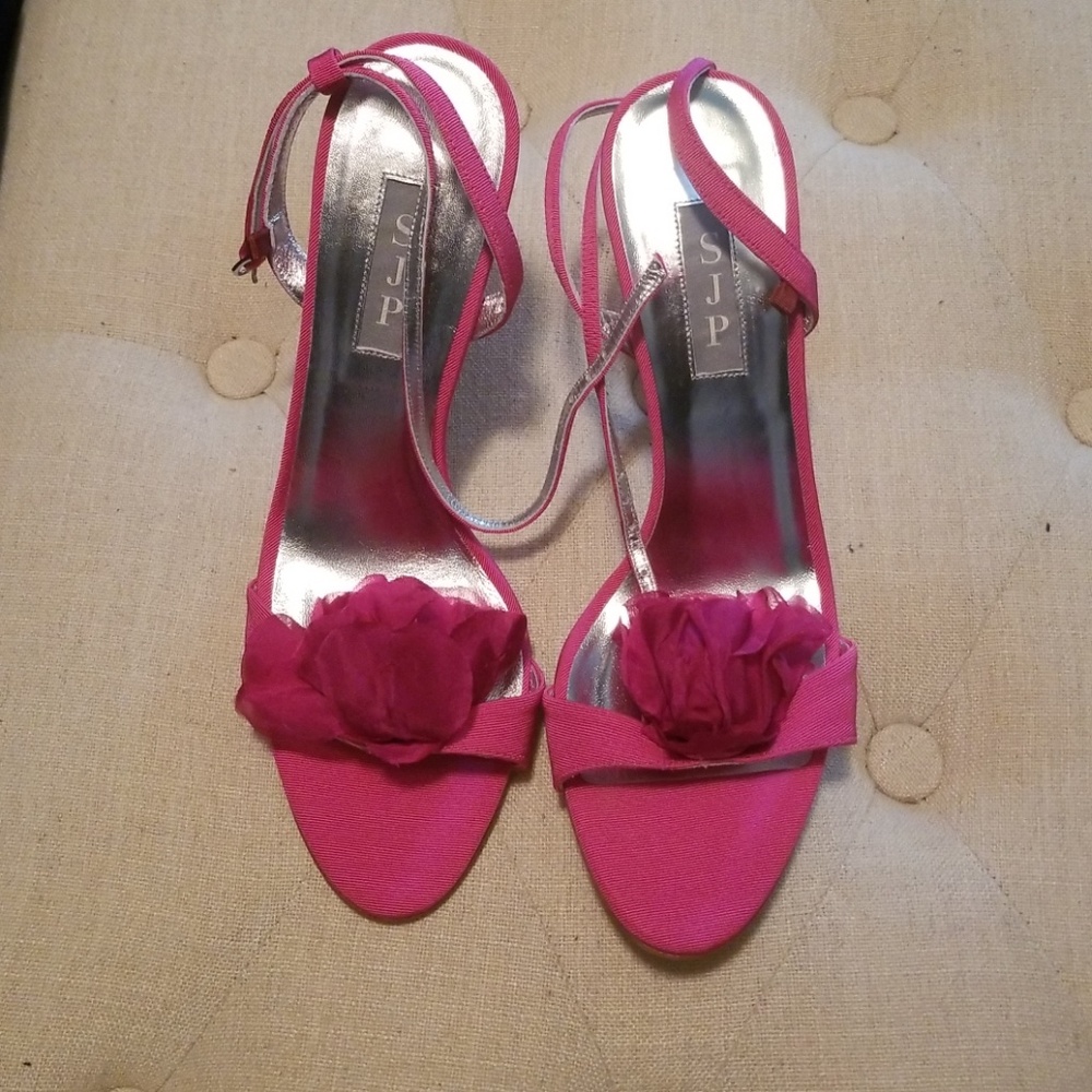 Fuschia Evening Shoes